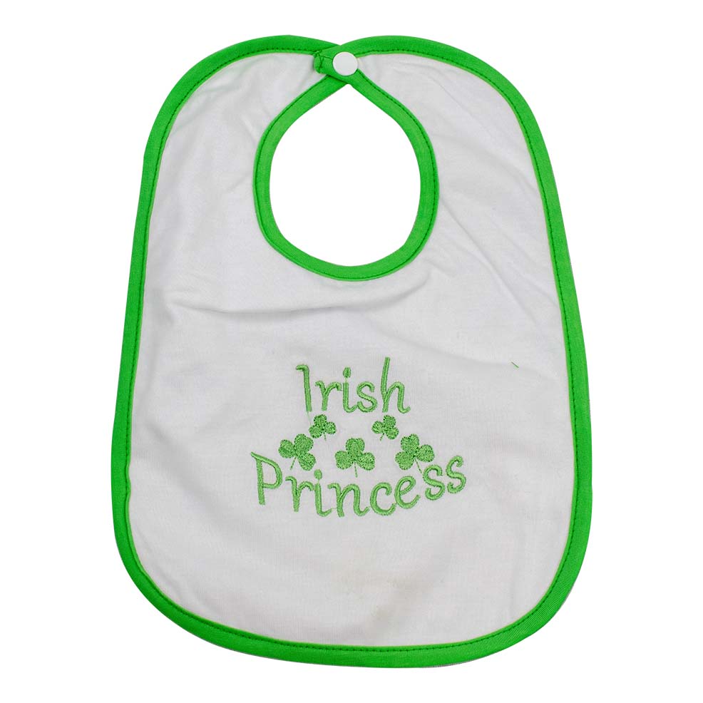 Irish Princess Bib / OI148