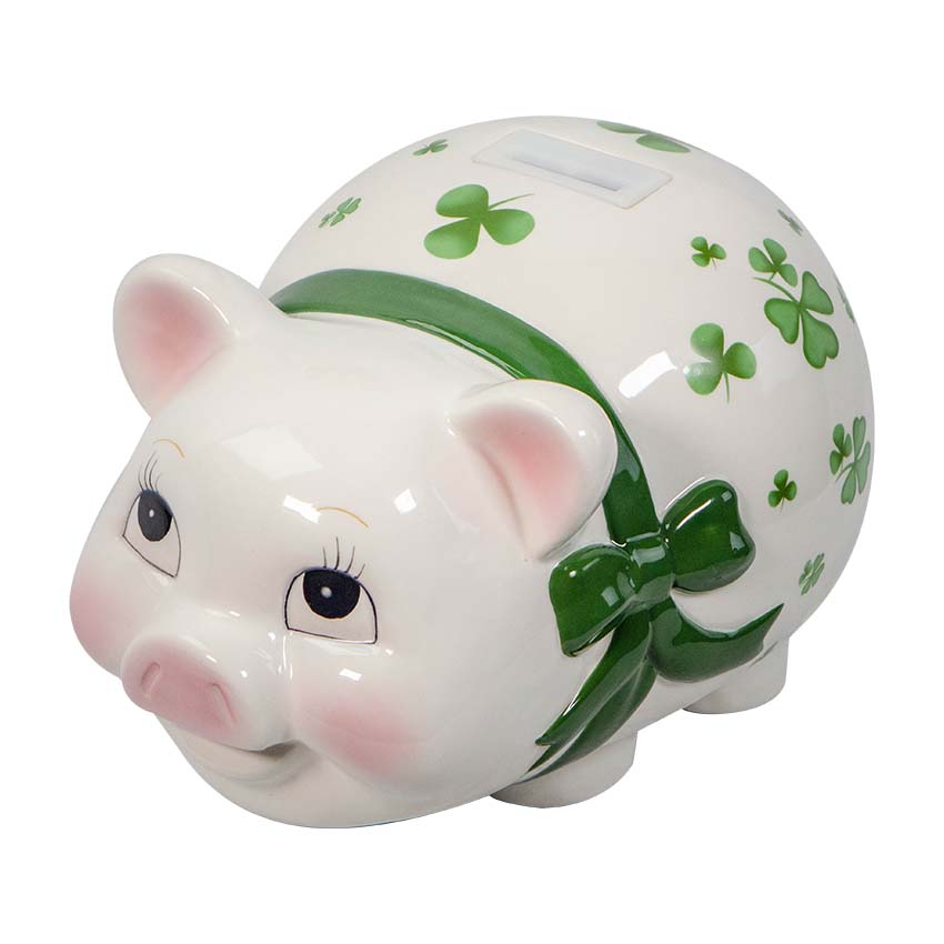 Musical Irish Piggy Bank / OI753