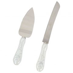 Shamrock Embossed Serving Set