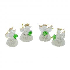 Mini Shamrock Angels Lite-Up