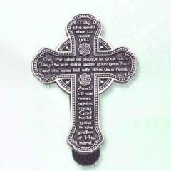 Irish Blessing Visor Clip
