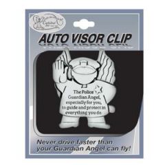 Policeman Visor Clip