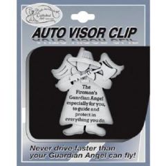 Firemen Visor Clip