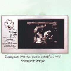 Sonogram Frame (4in X 6in)