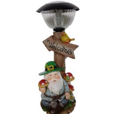 Welcome to My Mushroom Patch Solar Leprechaun