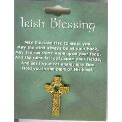 Celtic Cross Pin